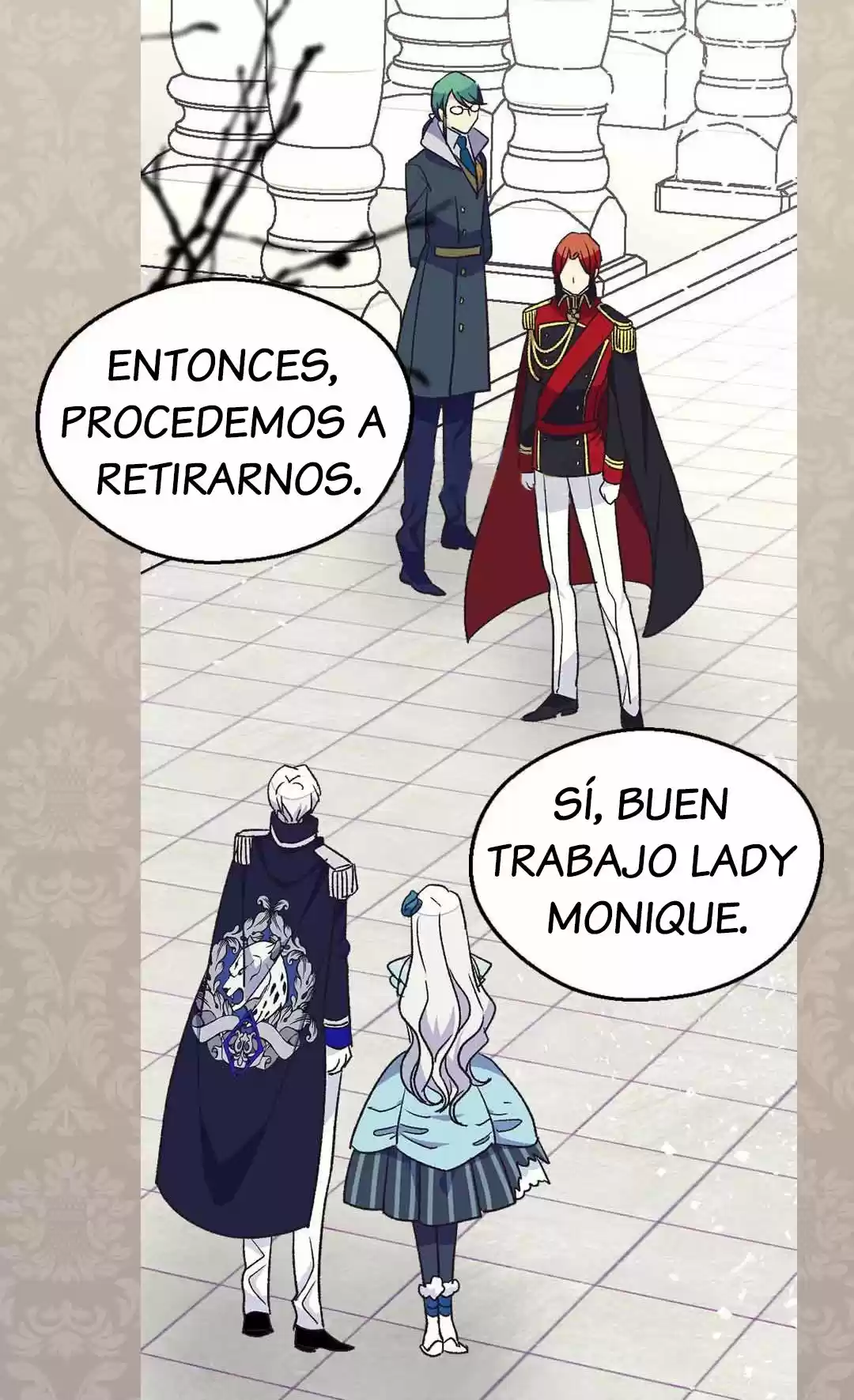 LA EMPERATRIZ ABANDONADA - Capítulo 73 - Página 15 - LectorTMOo