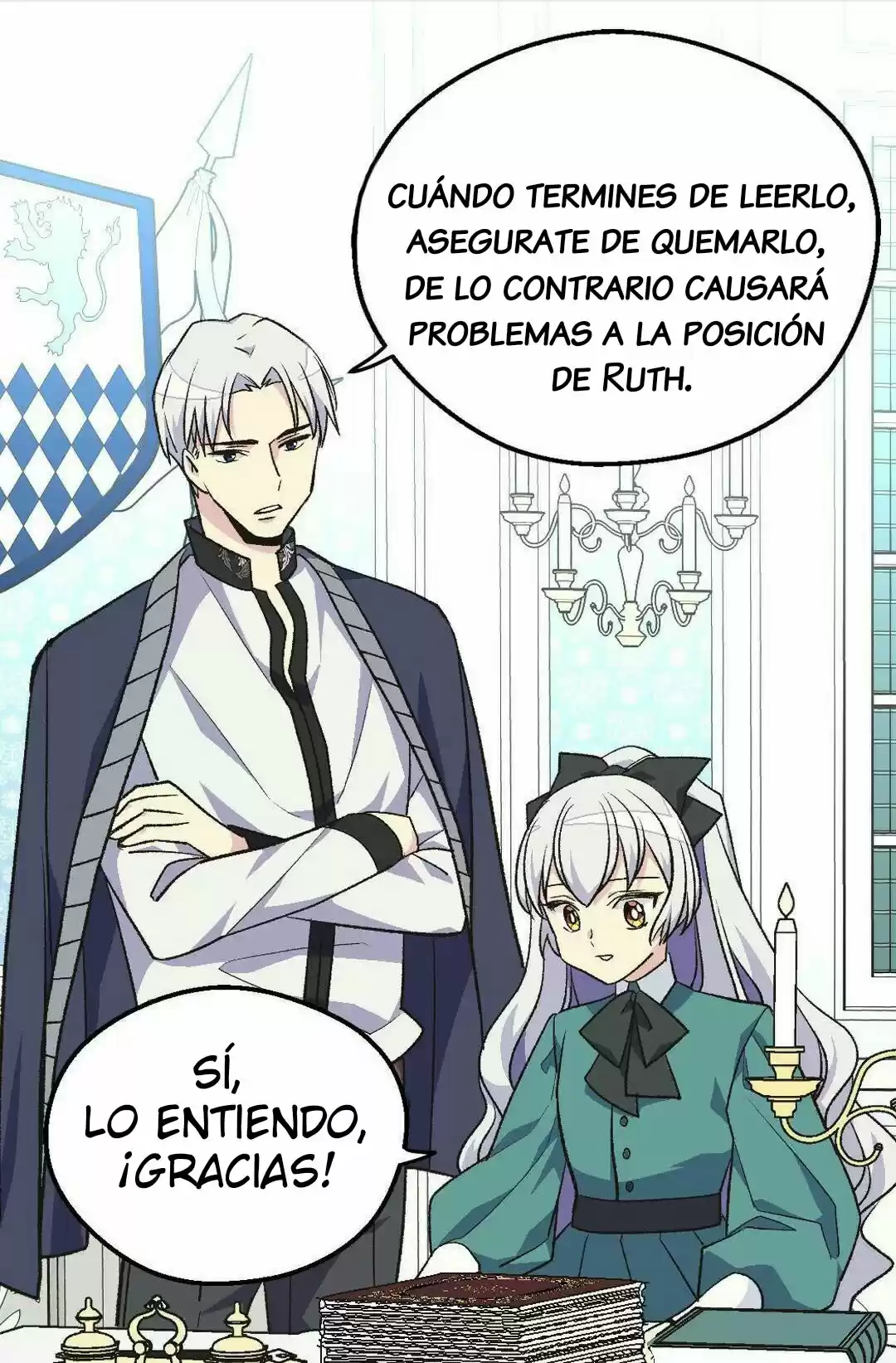 LA EMPERATRIZ ABANDONADA - Capítulo 76 - Página 4 - LectorTMOo