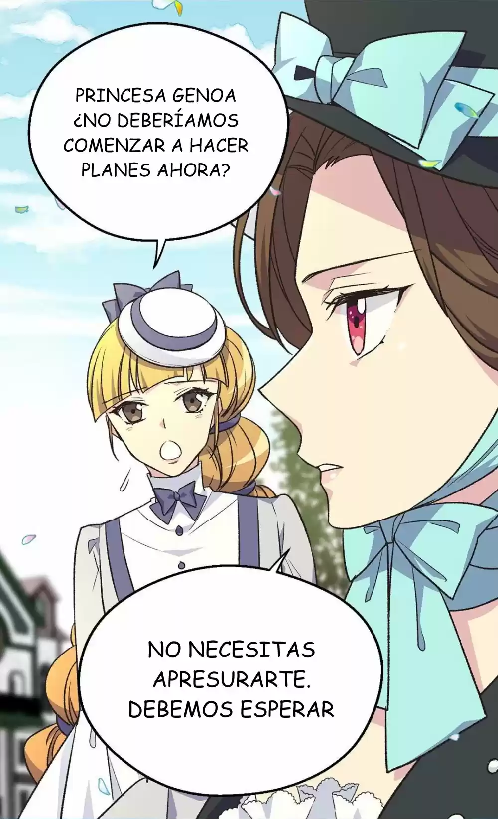 LA EMPERATRIZ ABANDONADA - Capítulo 77 - Página 29 - LectorTMOo