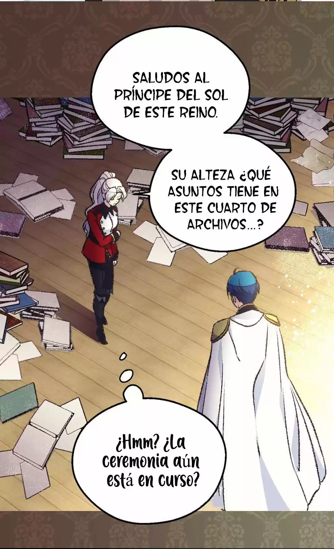 LA EMPERATRIZ ABANDONADA - Capítulo 79 - Página 32 - LectorTMOo