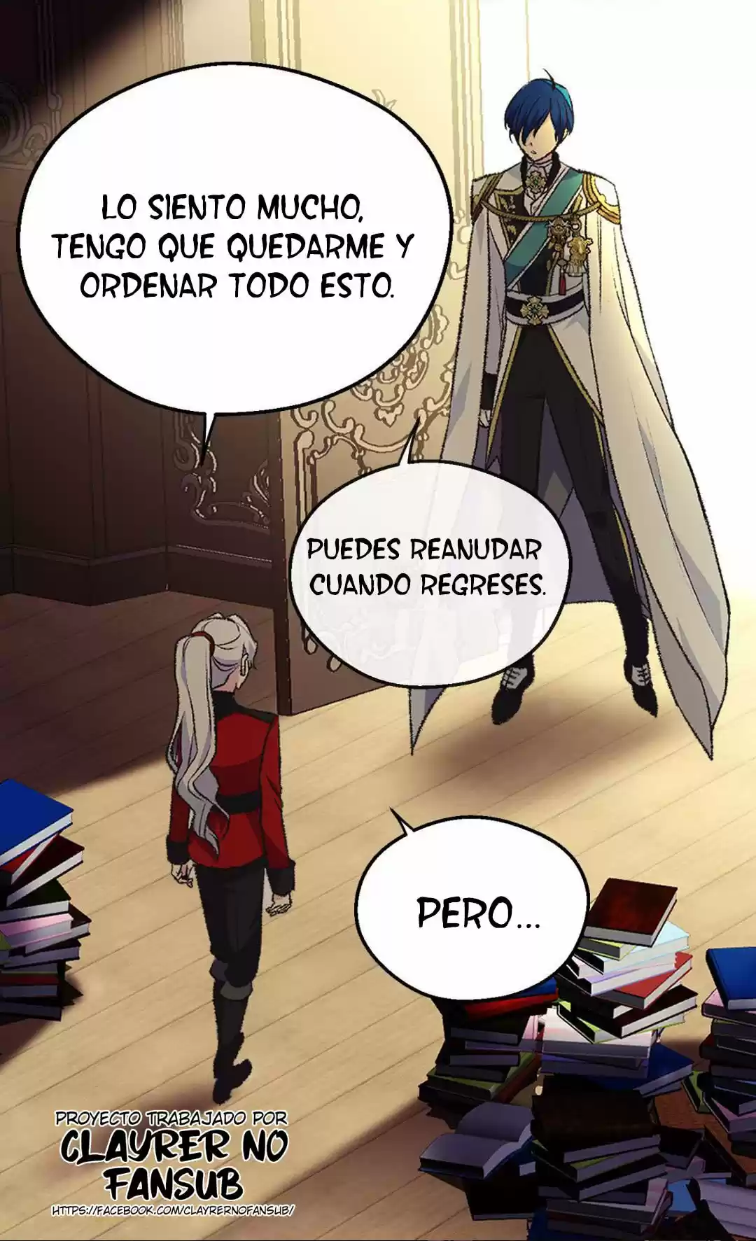 LA EMPERATRIZ ABANDONADA - Capítulo 79 - Página 38 - LectorTMOo