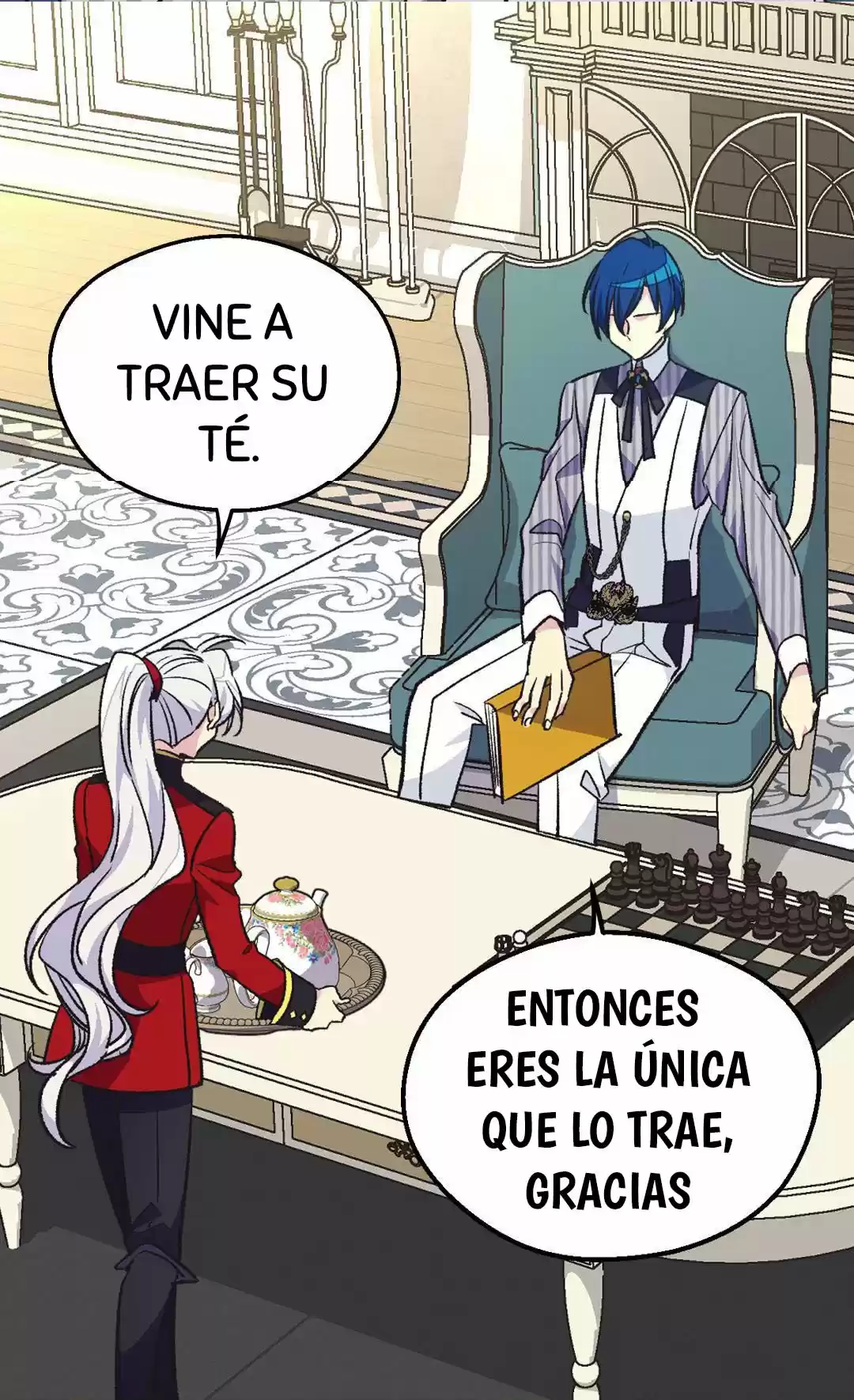 LA EMPERATRIZ ABANDONADA - Capítulo 81 - Página 58 - LectorTMOo