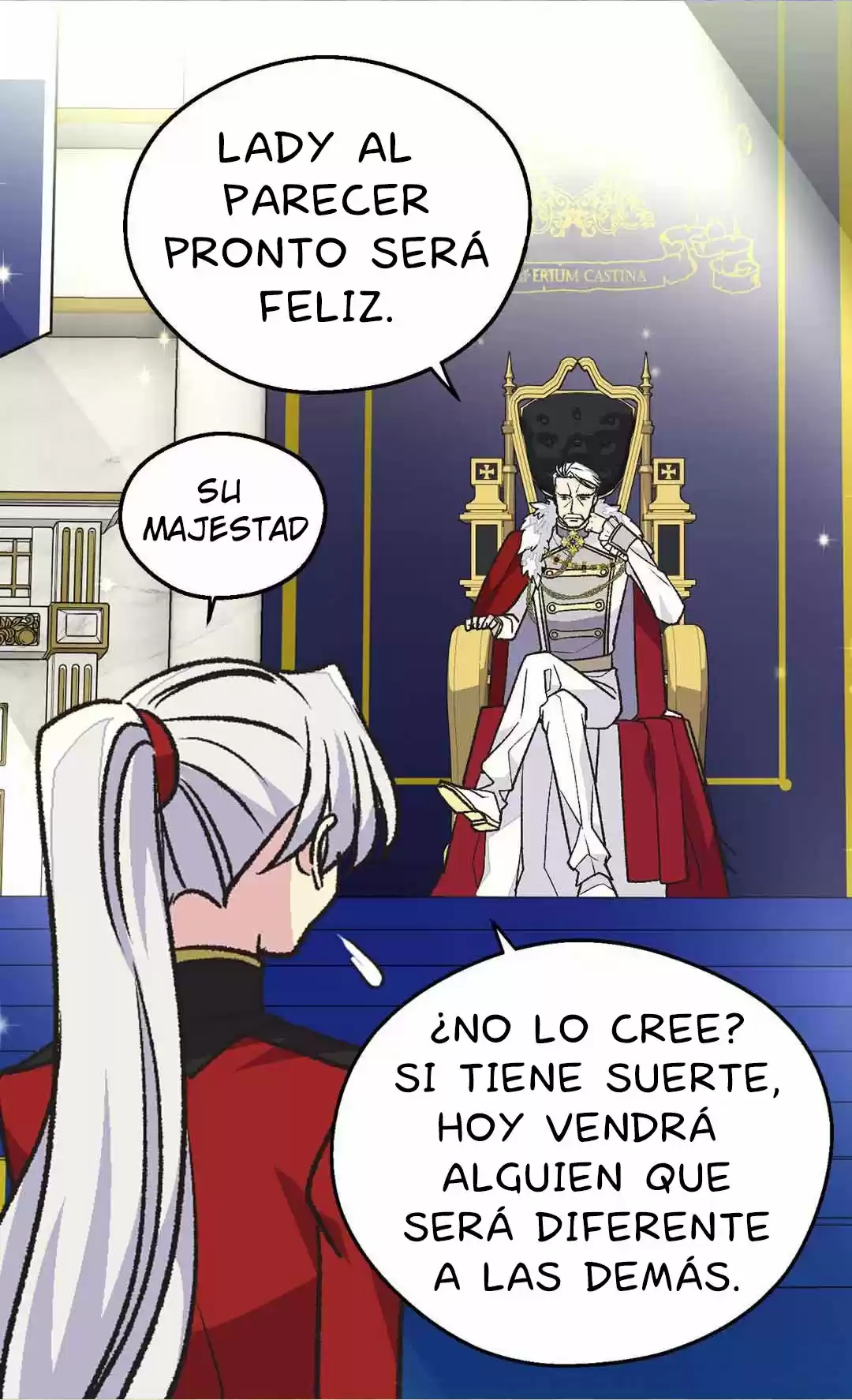 LA EMPERATRIZ ABANDONADA - Capítulo 85 - Página 10 - LectorTMOo