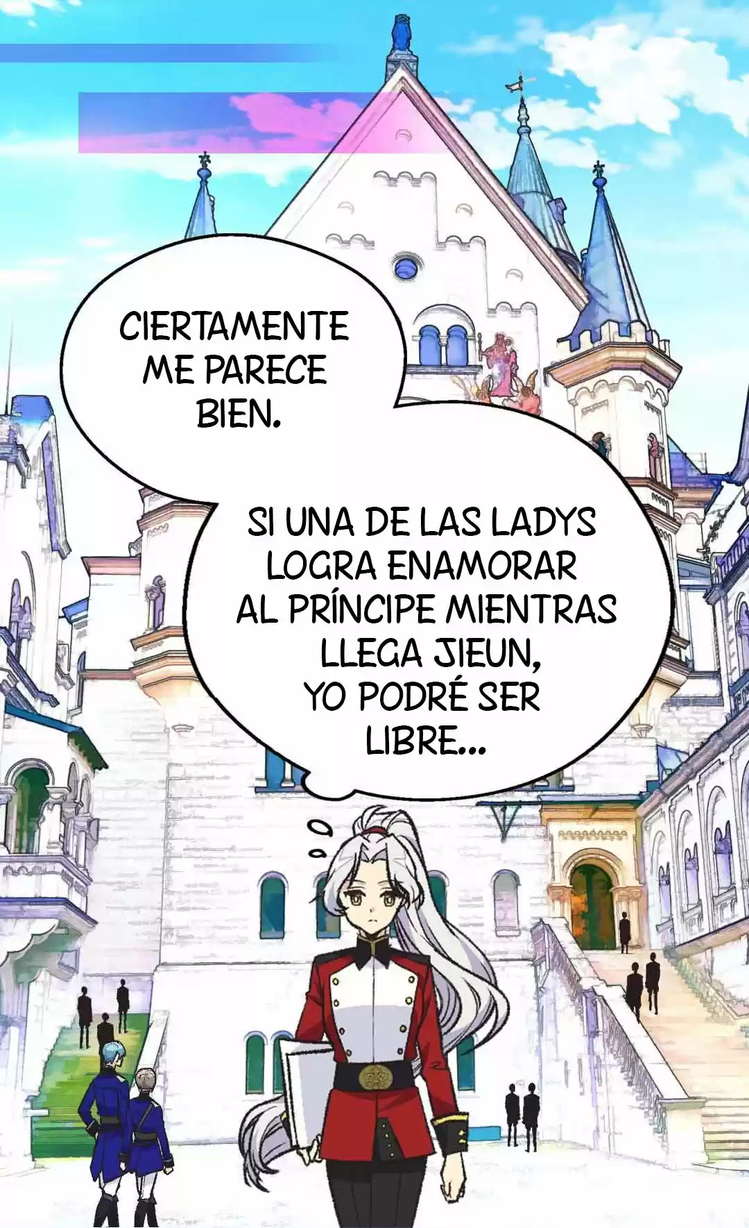 LA EMPERATRIZ ABANDONADA - Capítulo 85 - Página 12 - LectorTMOo