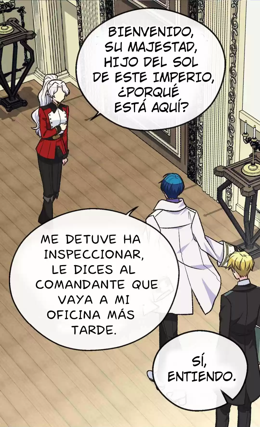 LA EMPERATRIZ ABANDONADA - Capítulo 85 - Página 15 - LectorTMOo