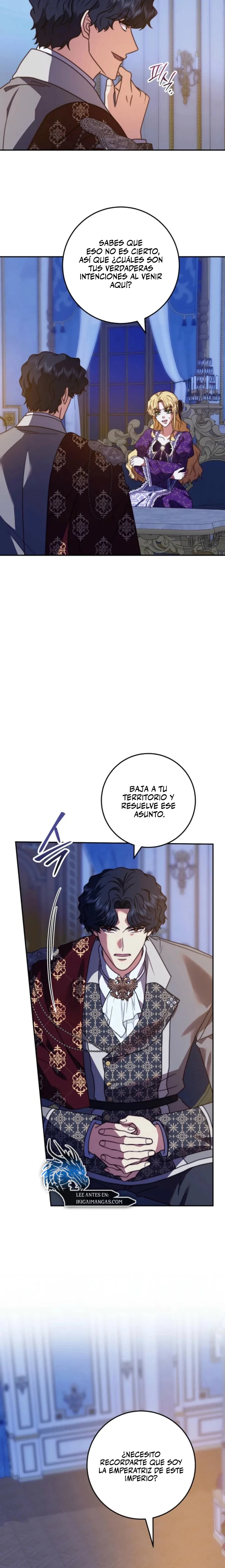 La emperatriz asesina - Capítulo 52 - Página 5 - LectorTMOo