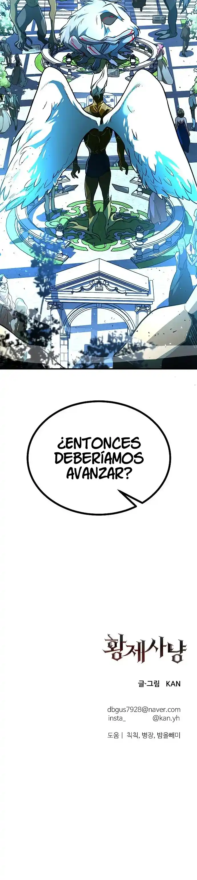La Emperatriz Cazadora - Capítulo 05 - Página 31 - LectorTMOo