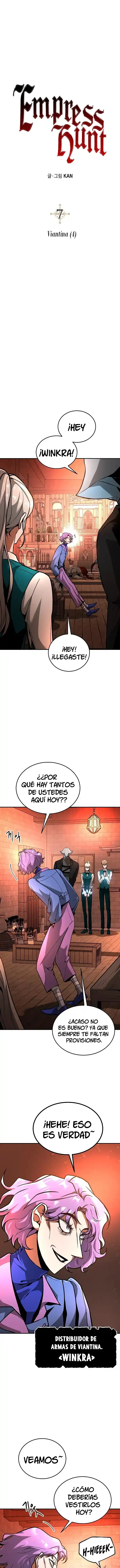 La Emperatriz Cazadora - Capítulo 07 - Página 2 - LectorTMOo