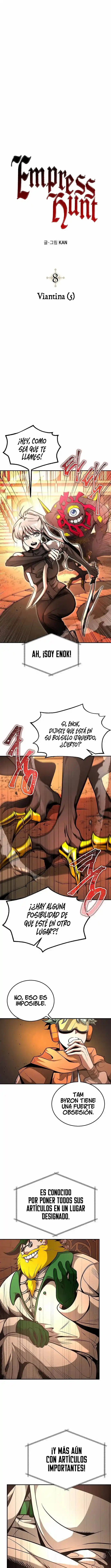 La Emperatriz Cazadora - Capítulo 08 - Página 3 - LectorTMOo