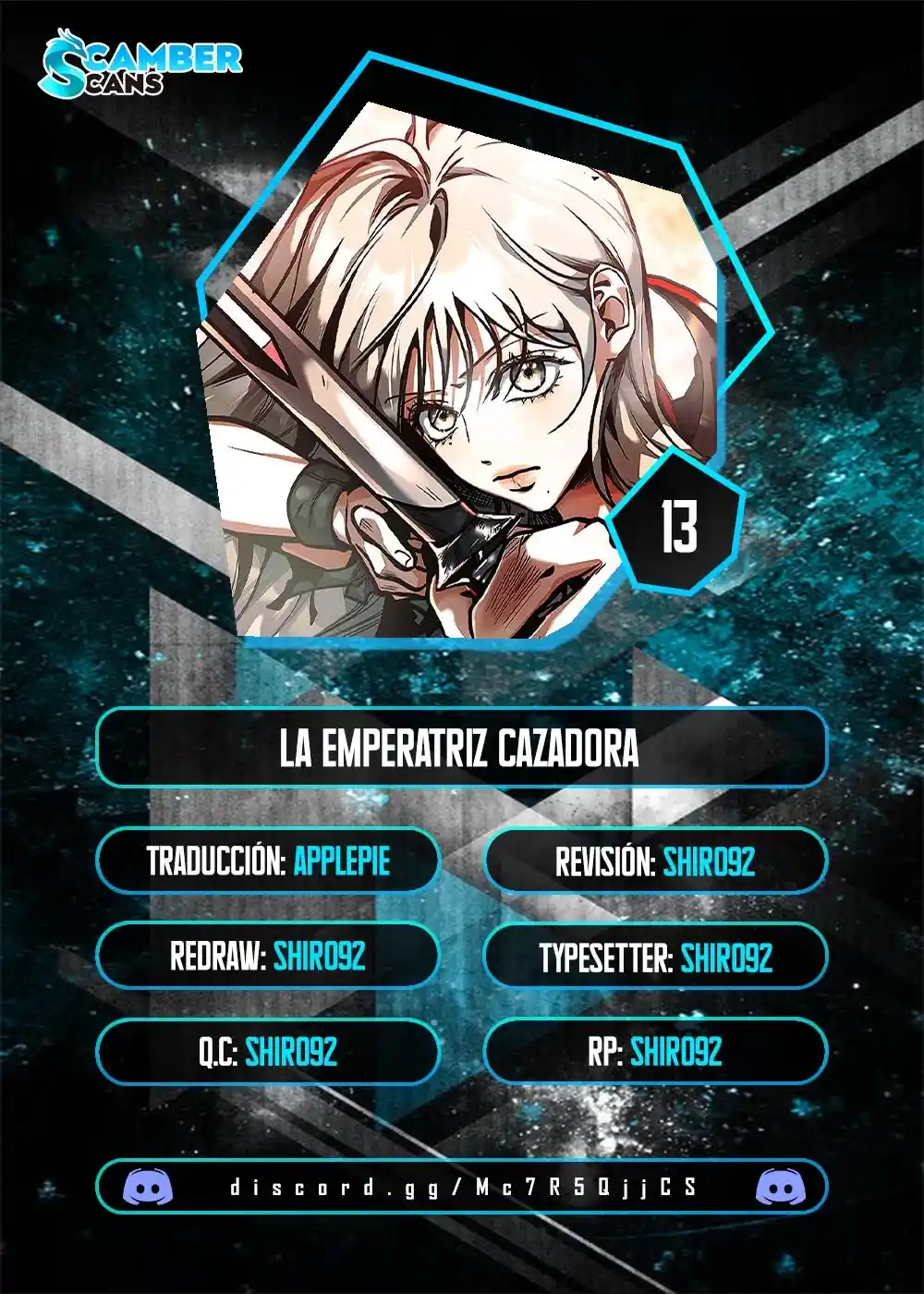 La Emperatriz Cazadora - Capítulo 13 - Página 1 - LectorTMOo