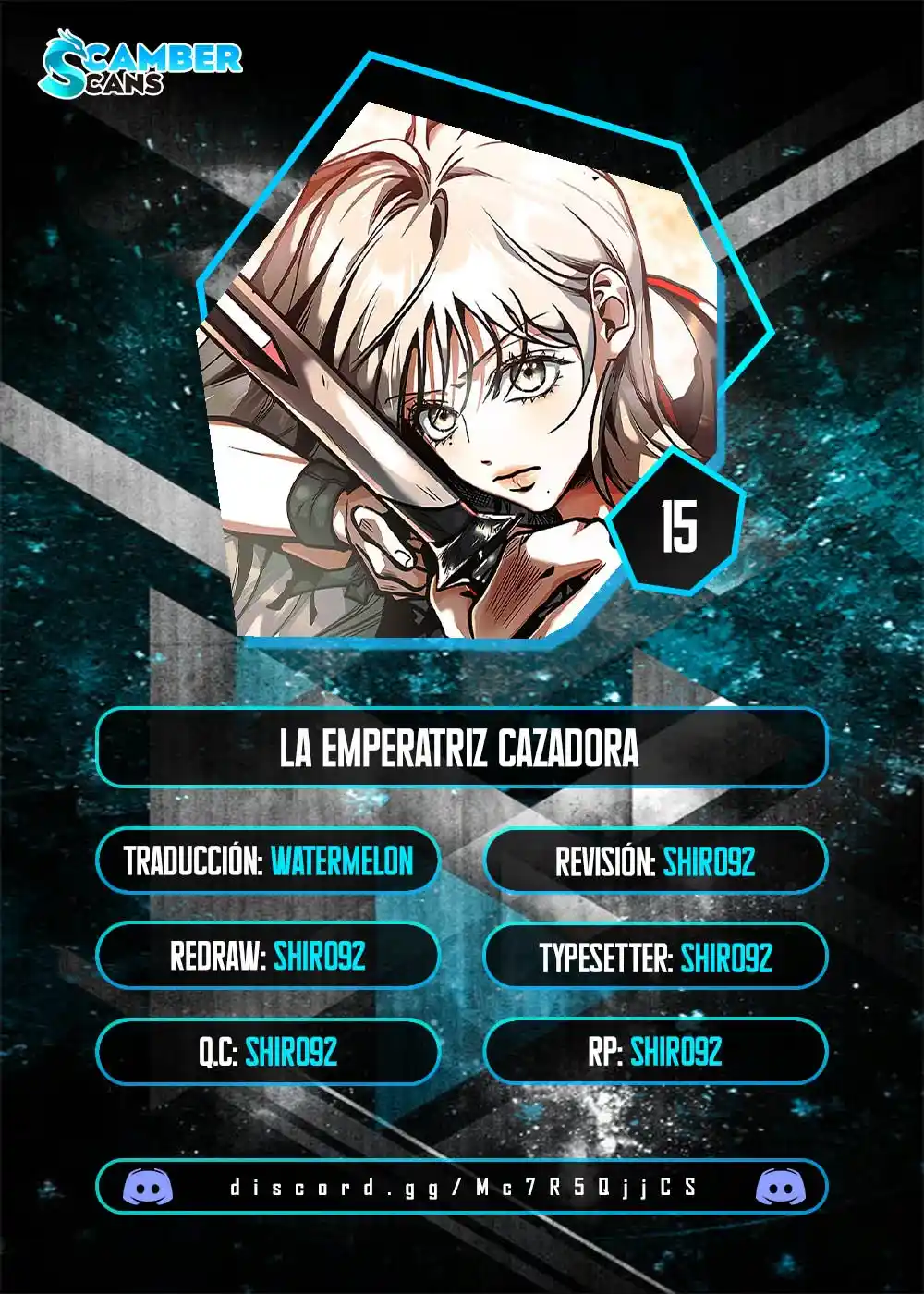 La Emperatriz Cazadora - Capítulo 15 - Página 1 - LectorTMOo