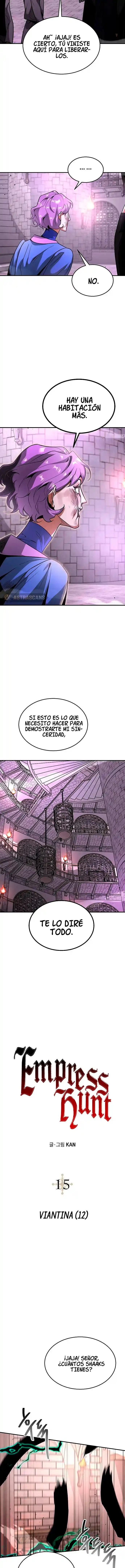 La Emperatriz Cazadora - Capítulo 15 - Página 6 - LectorTMOo