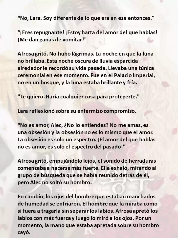 La Emperatriz De Las Cenizas (Novela) - Capítulo  - Página 7 - LectorTMOo