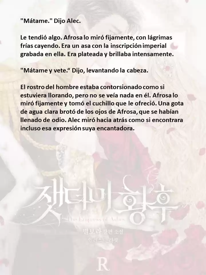 La Emperatriz De Las Cenizas (Novela) - Capítulo  - Página 8 - LectorTMOo