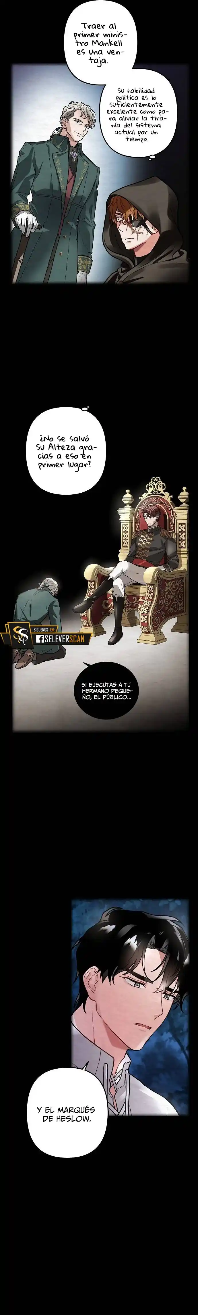 La Emperatriz De Las Cenizas (Novela) - Capítulo 3 - Página 19 - LectorTMOo