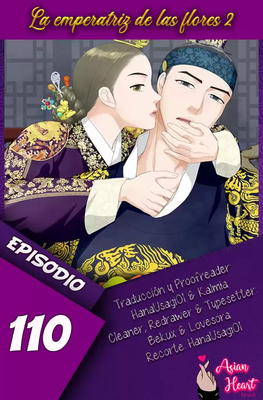 La Emperatriz De Las Flores - Capítulo 110 - Página 1 - LectorTMOo