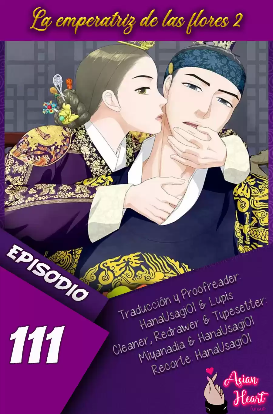 La Emperatriz De Las Flores - Capítulo 111 - Página 1 - LectorTMOo