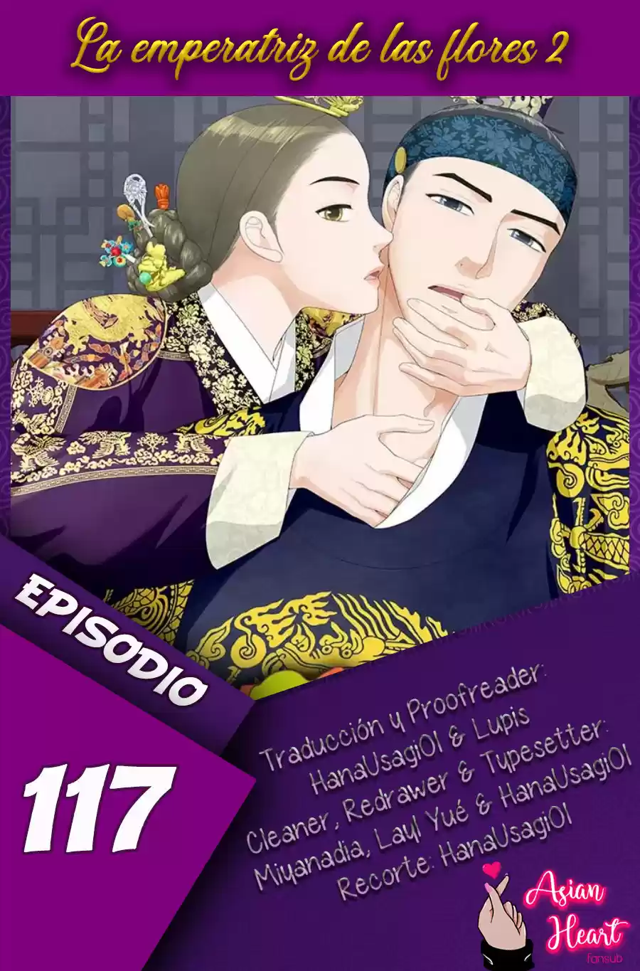 La Emperatriz De Las Flores - Capítulo 117 - Página 1 - LectorTMOo
