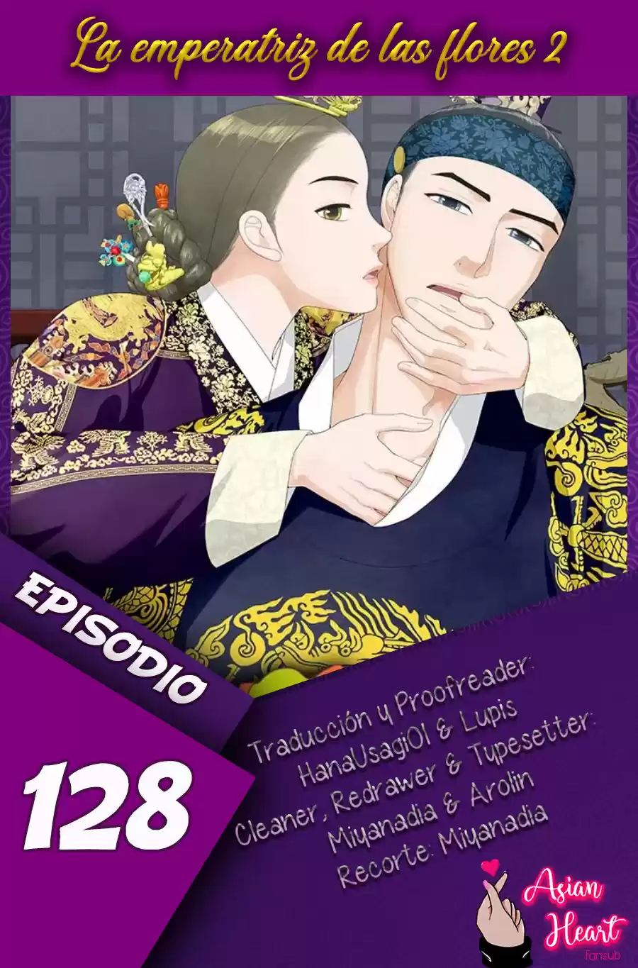 La Emperatriz De Las Flores - Capítulo 128 - Página 1 - LectorTMOo