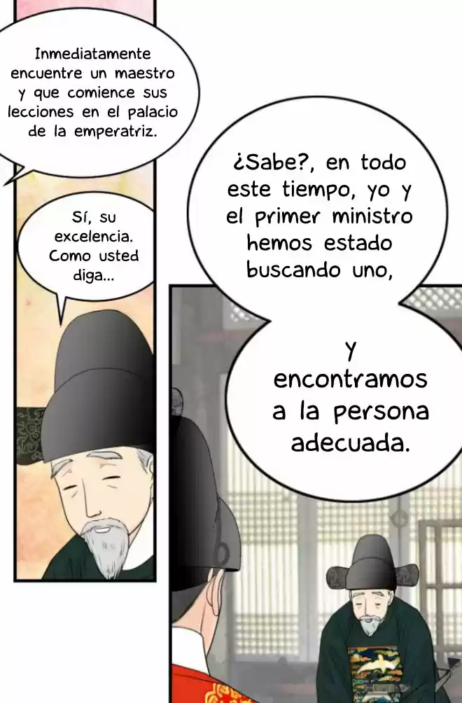 La Emperatriz De Las Flores - Capítulo 18 - Página 35 - LectorTMOo