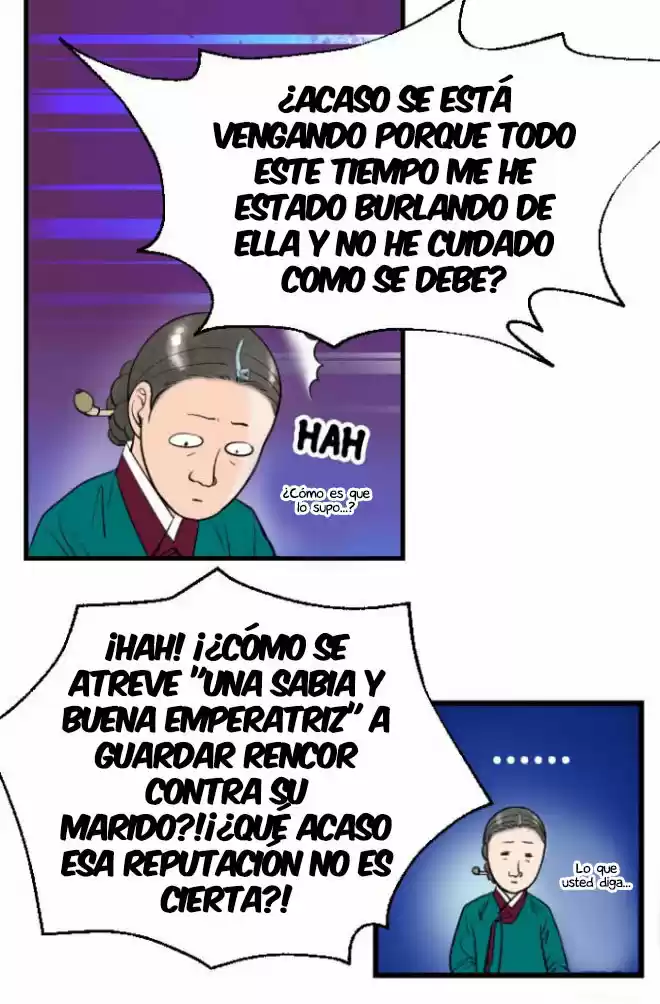 La Emperatriz De Las Flores - Capítulo 22 - Página 31 - LectorTMOo