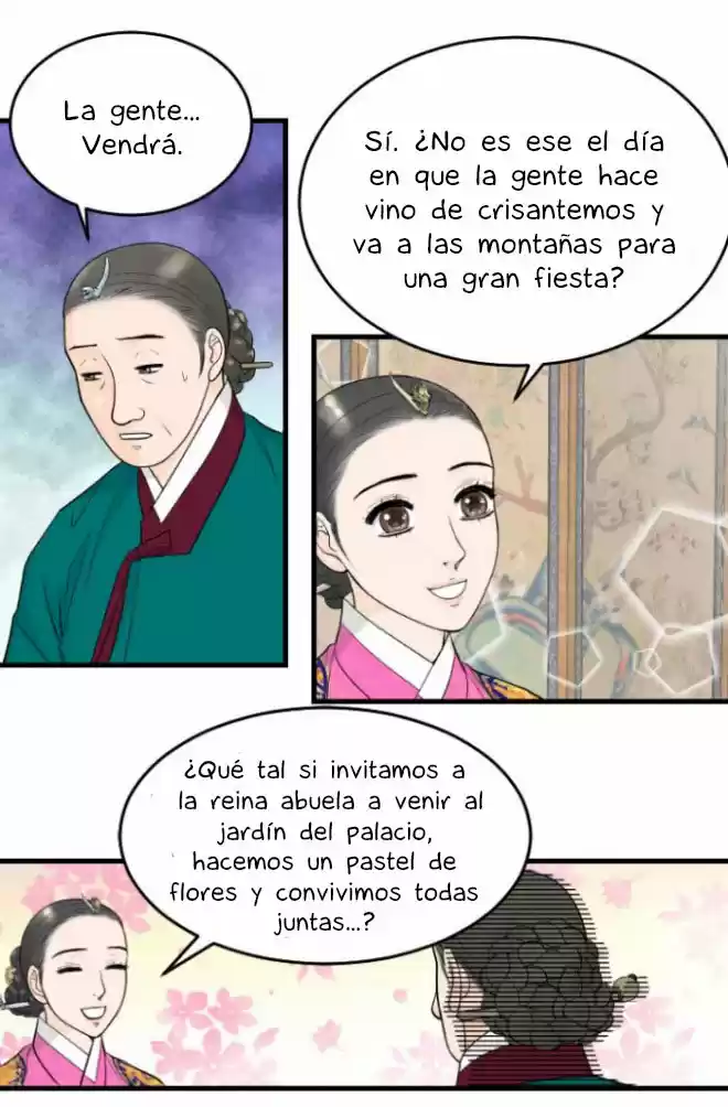 La Emperatriz De Las Flores - Capítulo 27 - Página 29 - LectorTMOo