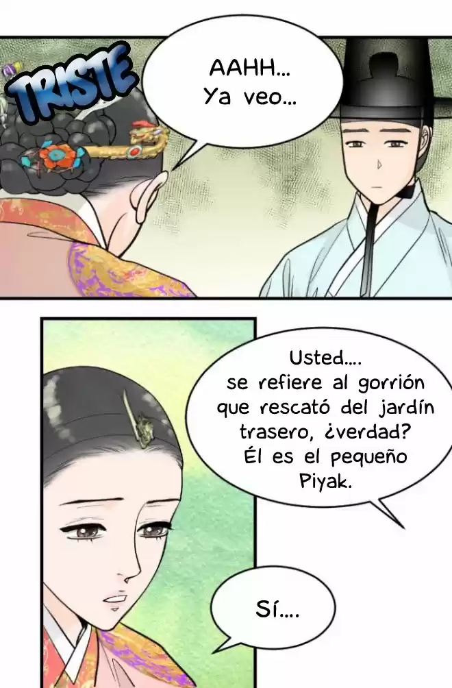 La Emperatriz De Las Flores - Capítulo 33 - Página 34 - LectorTMOo