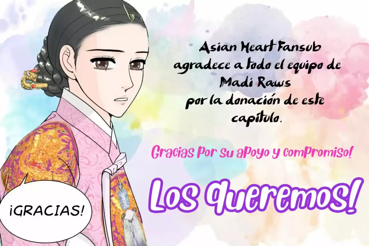 La Emperatriz De Las Flores - Capítulo 47 - Página 5 - LectorTMOo