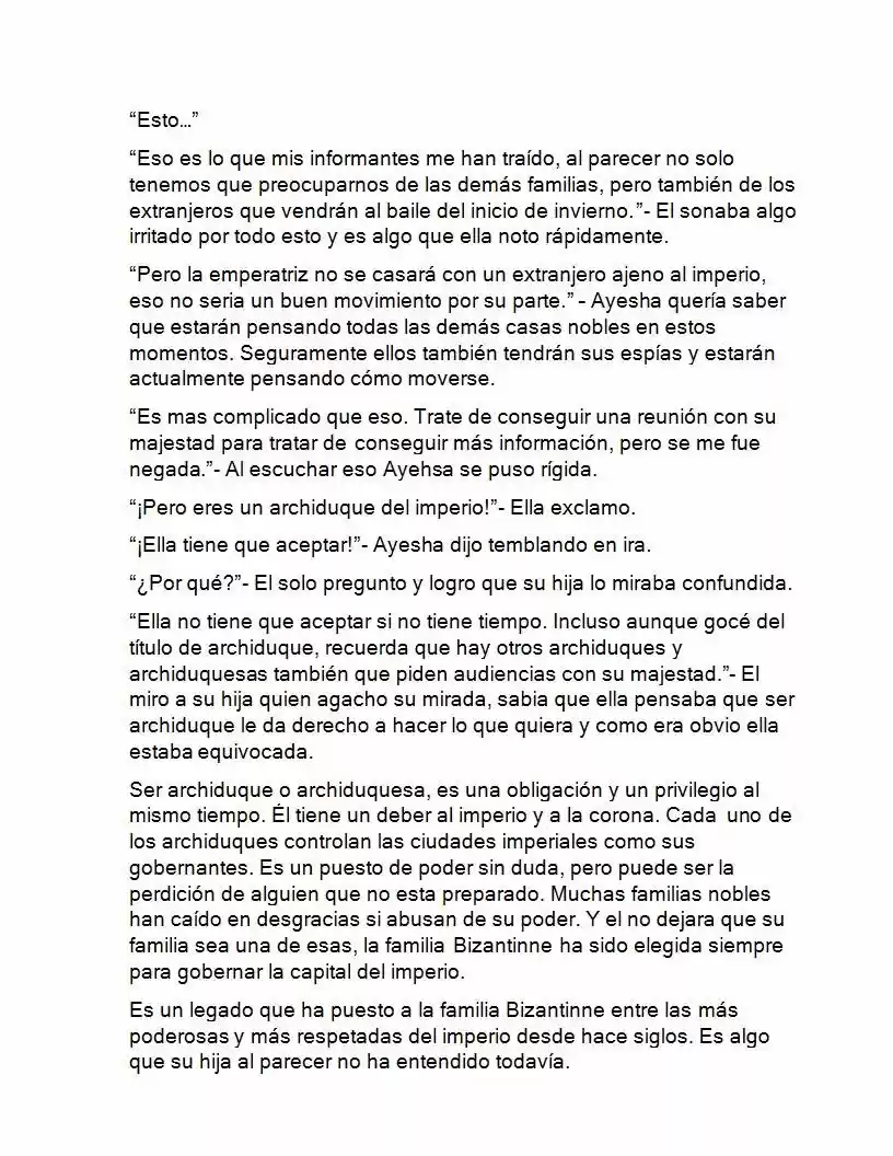 La Emperatriz De Sangre (2019) (Novela) - Capítulo 3 - Página 3 - LectorTMOo