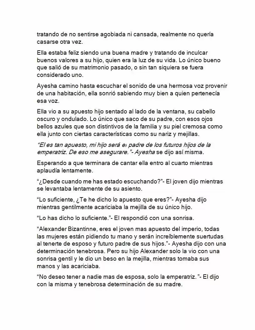 La Emperatriz De Sangre (2019) (Novela) - Capítulo 3 - Página 7 - LectorTMOo
