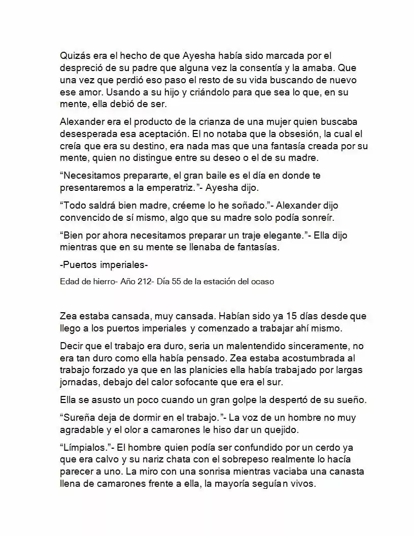 La Emperatriz De Sangre (2019) (Novela) - Capítulo 3 - Página 9 - LectorTMOo