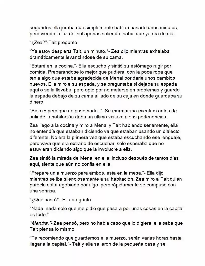 La Emperatriz De Sangre (2019) (Novela) - Capítulo 3 - Página 13 - LectorTMOo