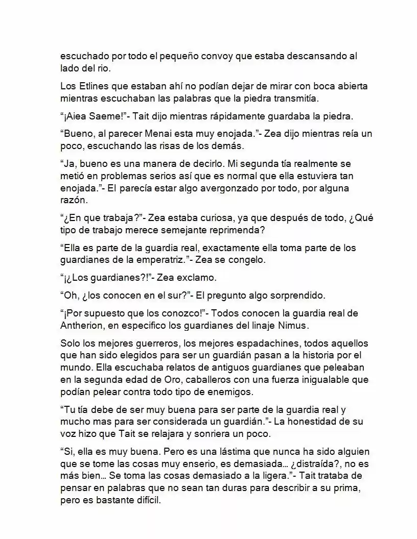 La Emperatriz De Sangre (2019) (Novela) - Capítulo 3 - Página 15 - LectorTMOo