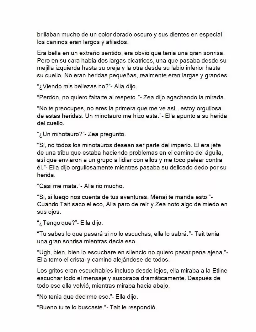 La Emperatriz De Sangre (2019) (Novela) - Capítulo 3 - Página 22 - LectorTMOo
