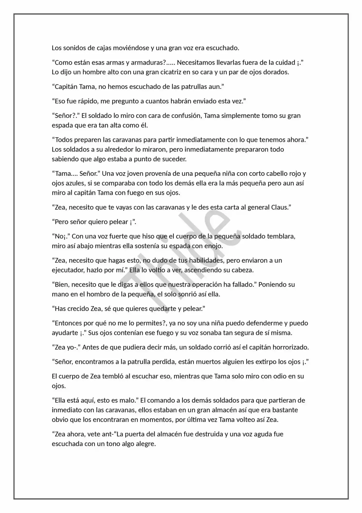 La Emperatriz De Volvió A Casar (Novela) - Capítulo 1 - Página 5 - LectorTMOo
