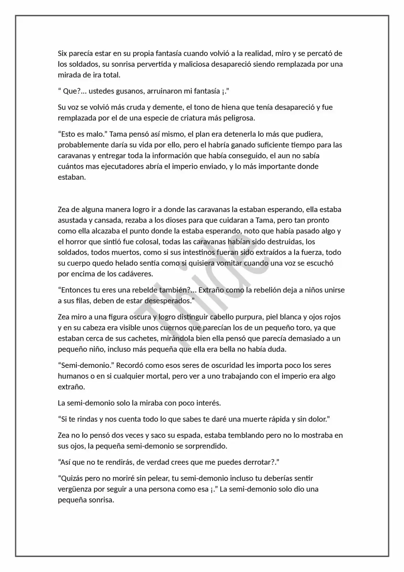 La Emperatriz De Volvió A Casar (Novela) - Capítulo 1 - Página 7 - LectorTMOo