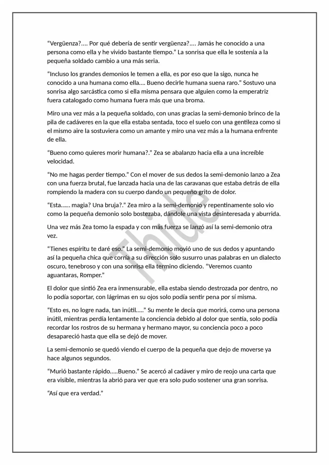 La Emperatriz De Volvió A Casar (Novela) - Capítulo 1 - Página 8 - LectorTMOo