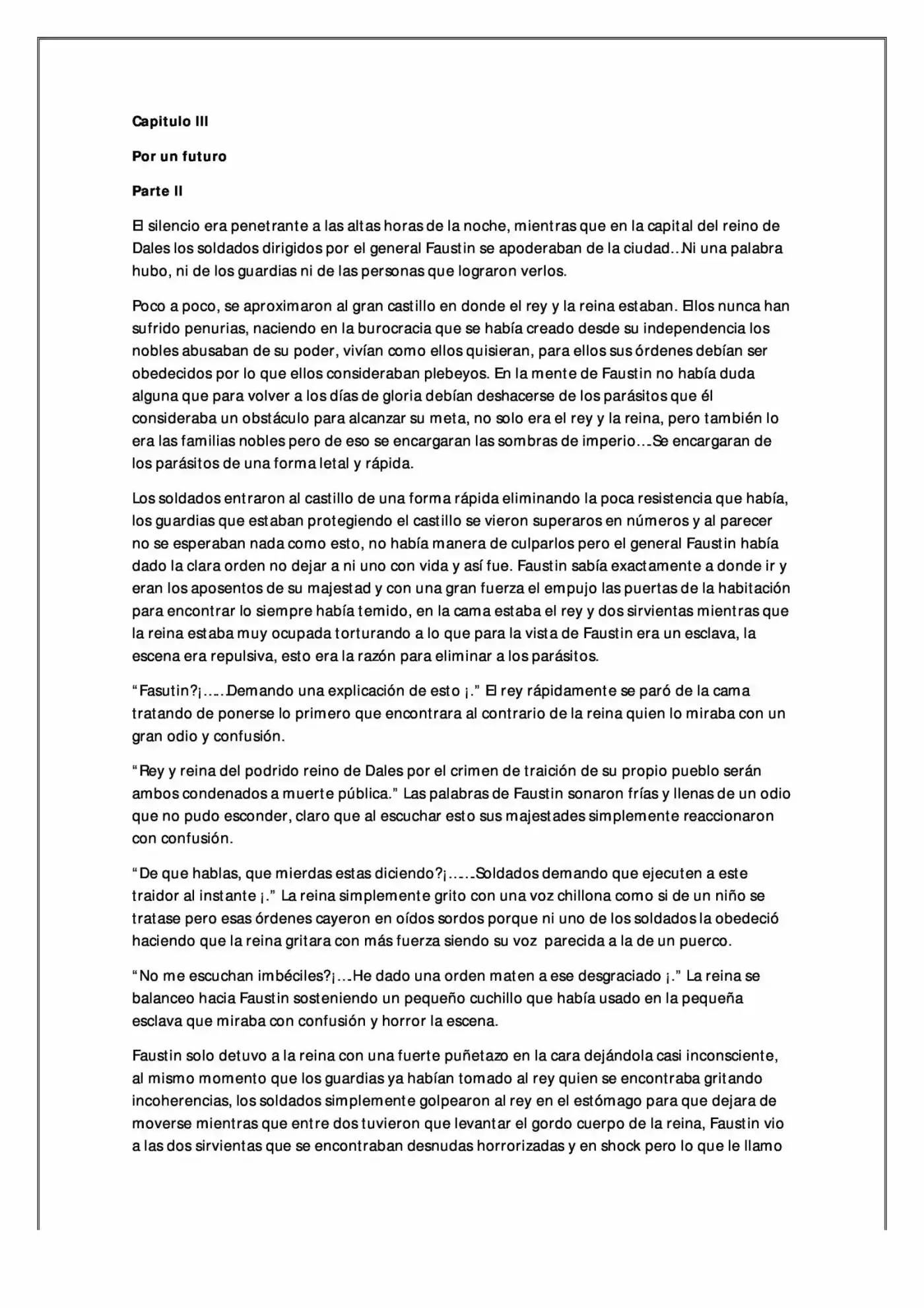 La Emperatriz De Volvió A Casar (Novela) - Capítulo 10 - Página 1 - LectorTMOo