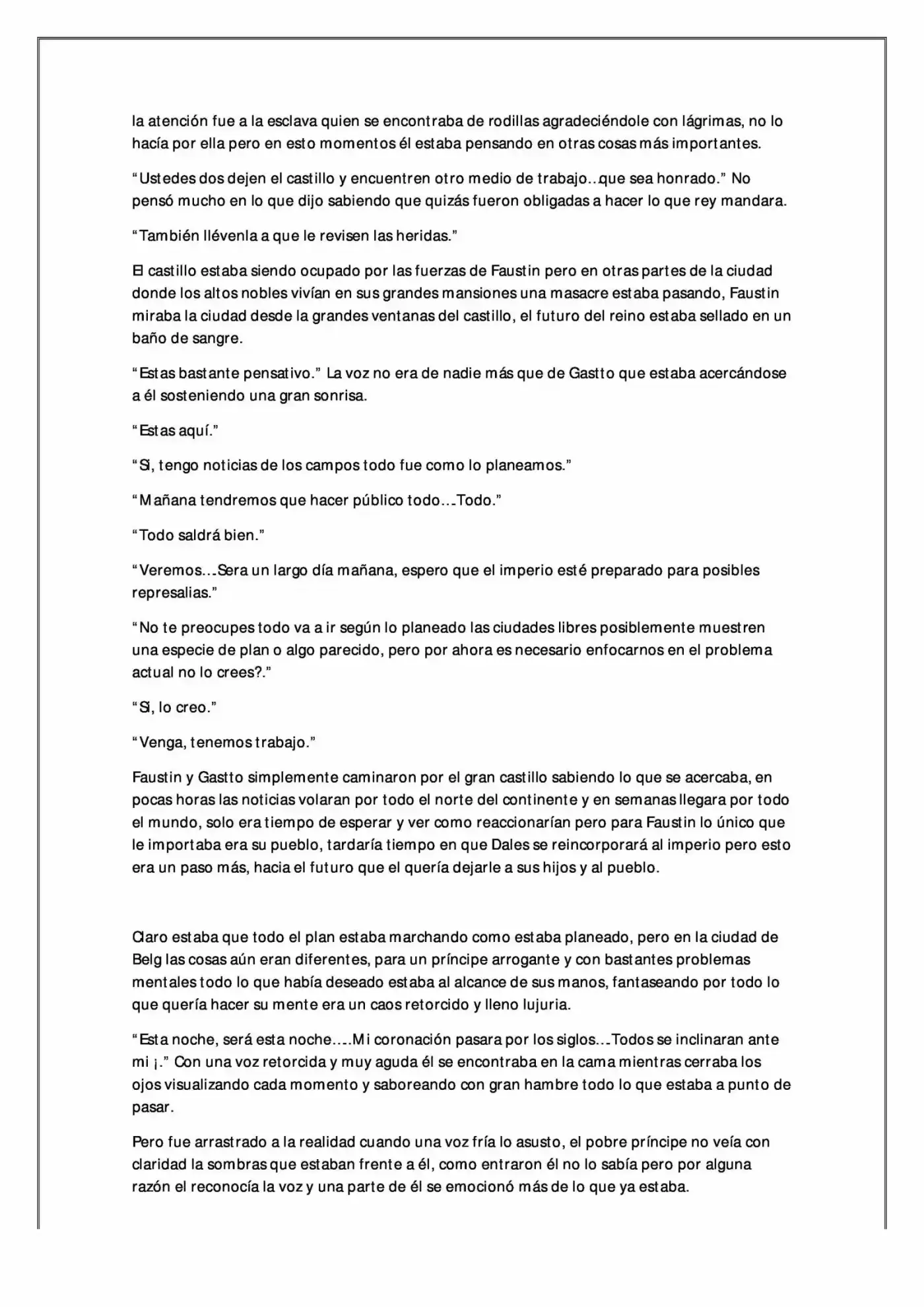 La Emperatriz De Volvió A Casar (Novela) - Capítulo 10 - Página 2 - LectorTMOo