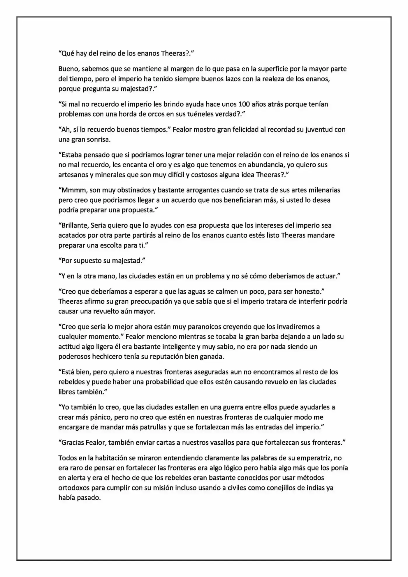 La Emperatriz De Volvió A Casar (Novela) - Capítulo 13 - Página 4 - LectorTMOo