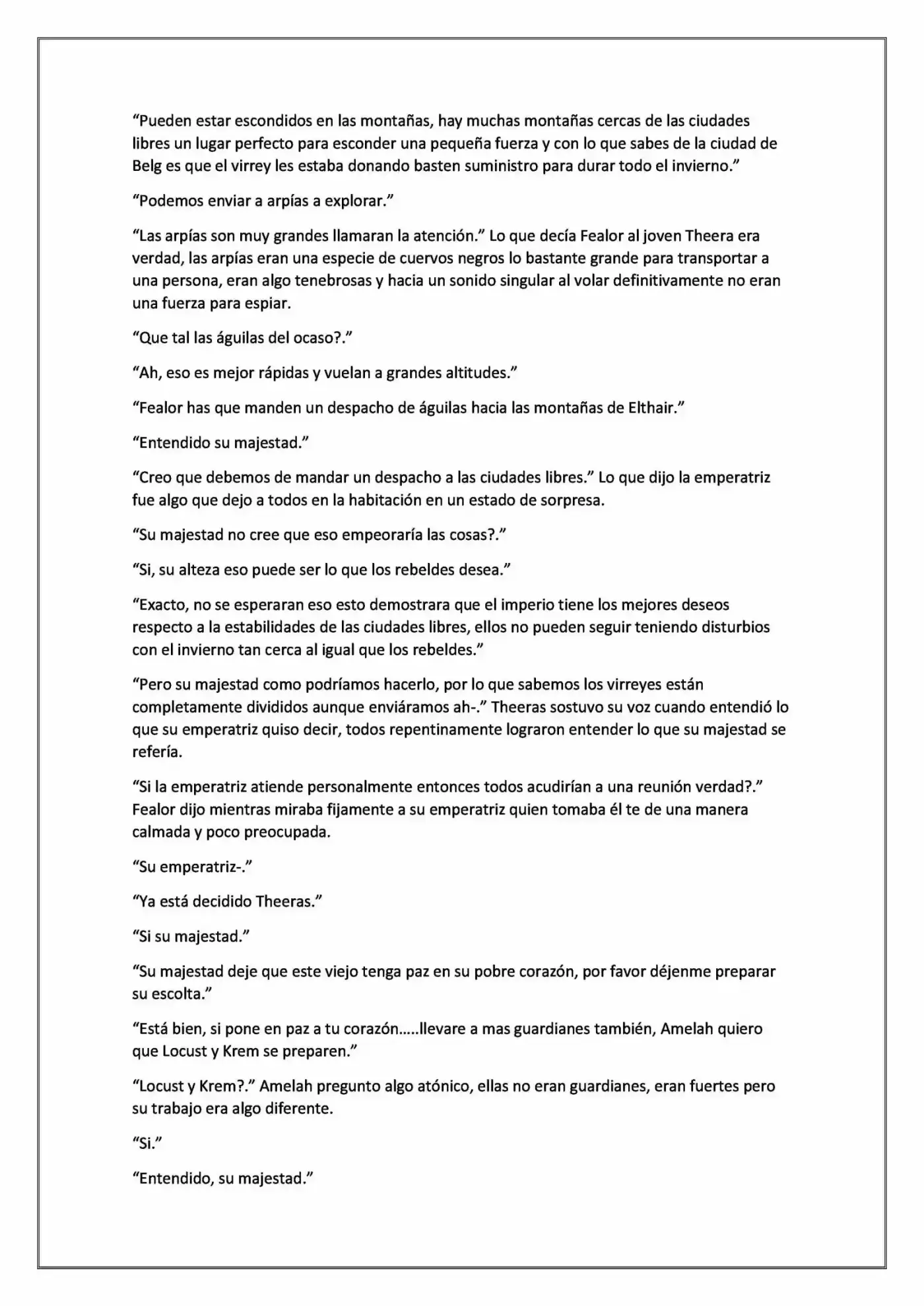 La Emperatriz De Volvió A Casar (Novela) - Capítulo 13 - Página 5 - LectorTMOo