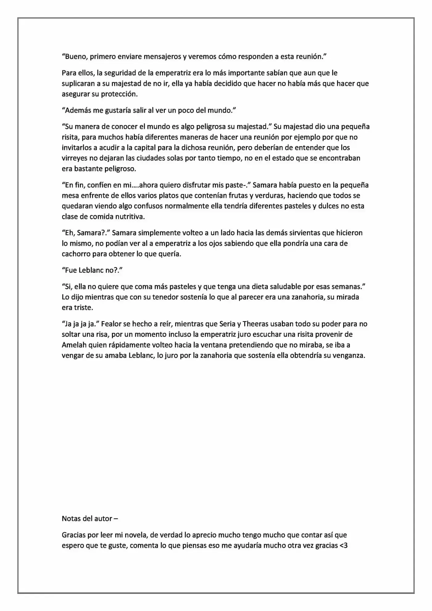 La Emperatriz De Volvió A Casar (Novela) - Capítulo 13 - Página 6 - LectorTMOo