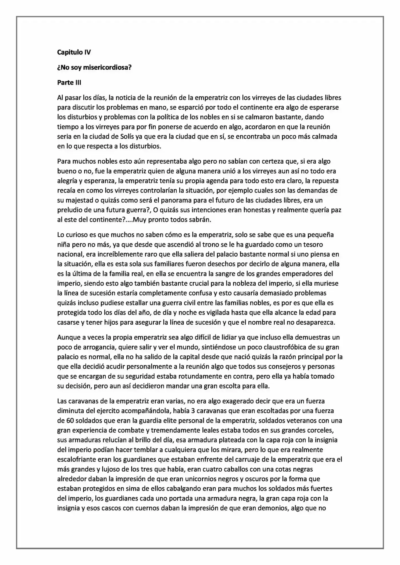 La Emperatriz De Volvió A Casar (Novela) - Capítulo 14 - Página 1 - LectorTMOo
