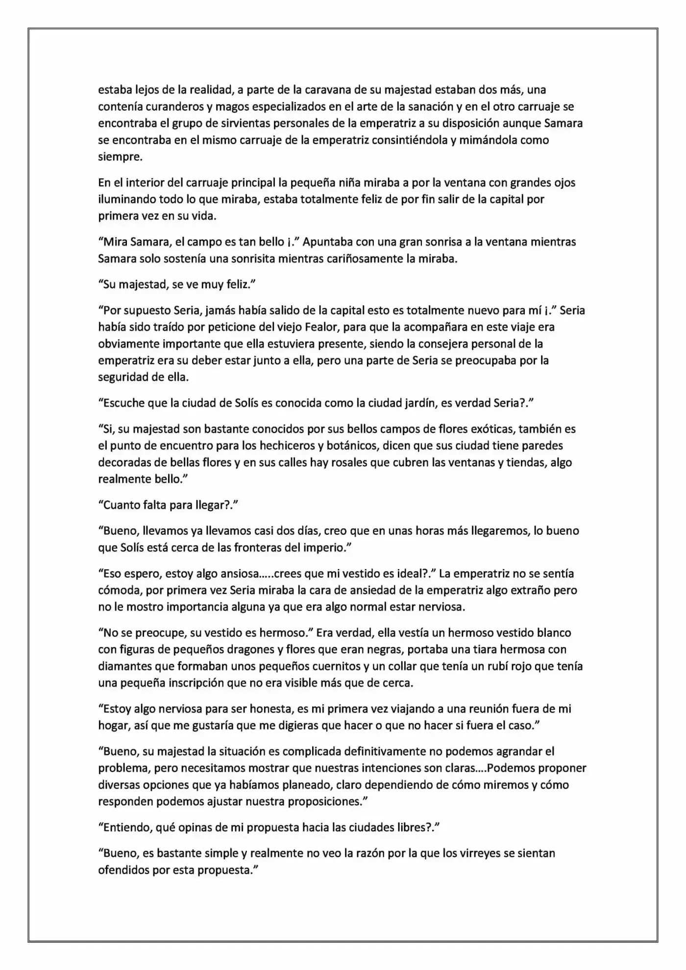 La Emperatriz De Volvió A Casar (Novela) - Capítulo 14 - Página 2 - LectorTMOo