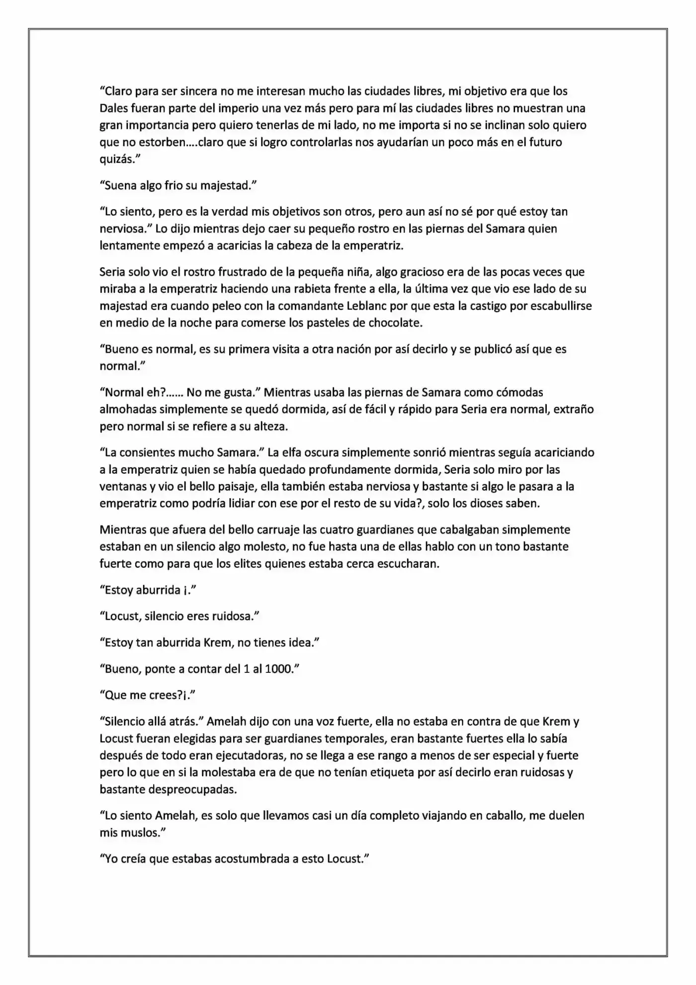 La Emperatriz De Volvió A Casar (Novela) - Capítulo 14 - Página 3 - LectorTMOo