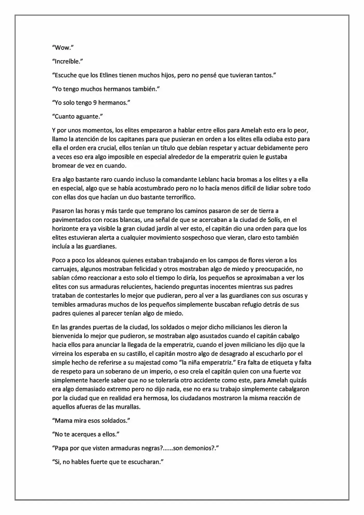 La Emperatriz De Volvió A Casar (Novela) - Capítulo 14 - Página 5 - LectorTMOo