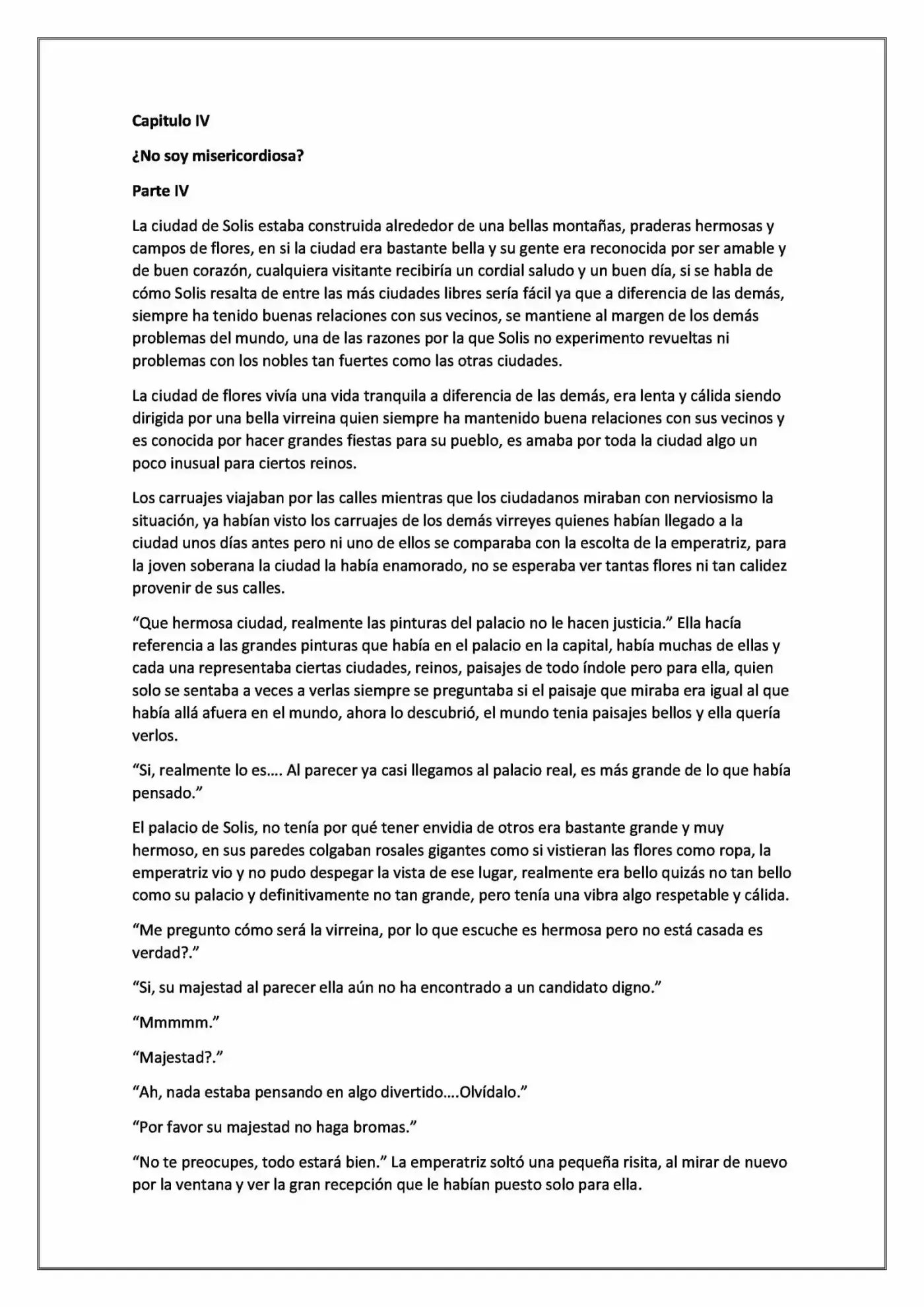 La Emperatriz De Volvió A Casar (Novela) - Capítulo 15 - Página 1 - LectorTMOo