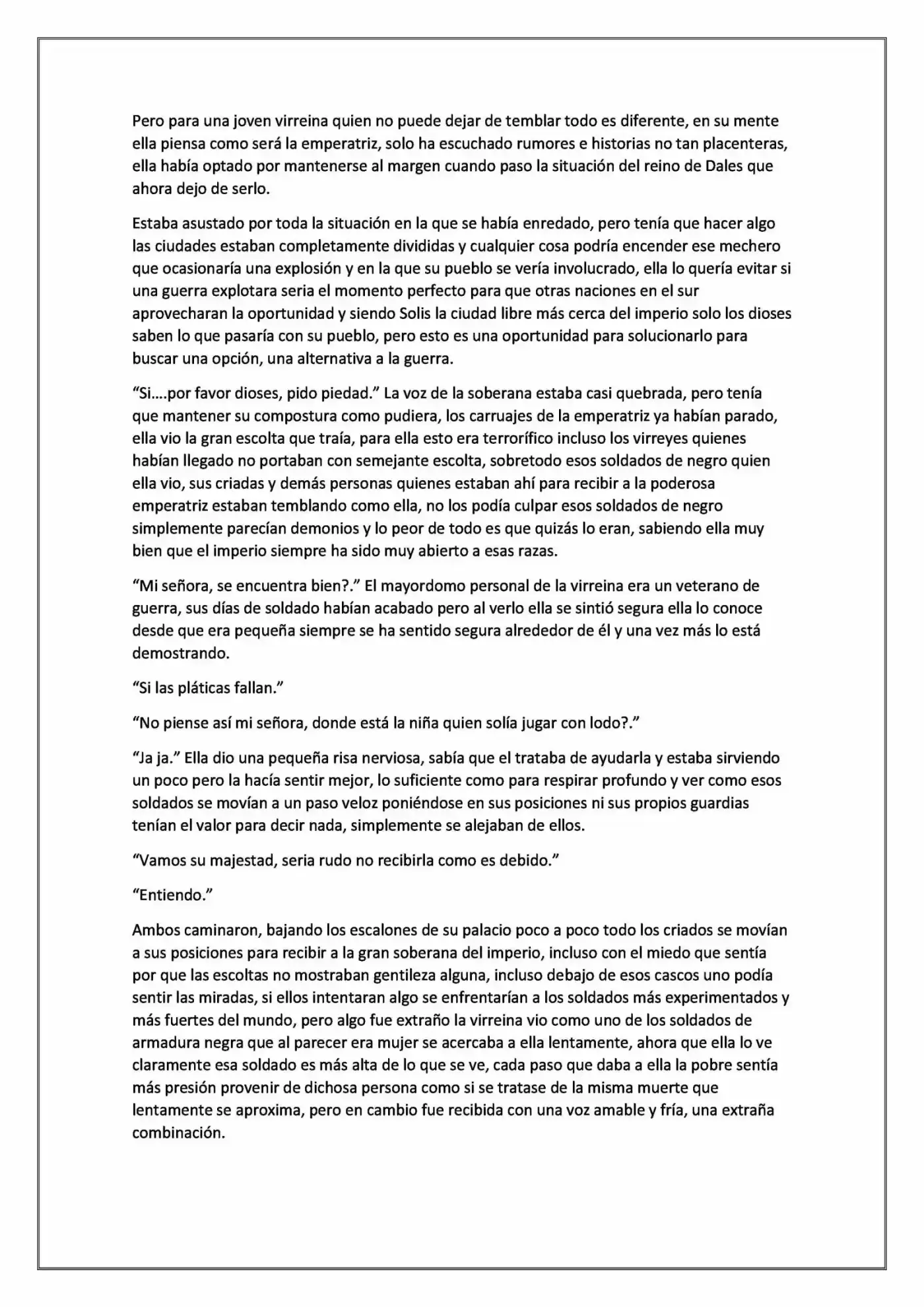 La Emperatriz De Volvió A Casar (Novela) - Capítulo 15 - Página 2 - LectorTMOo