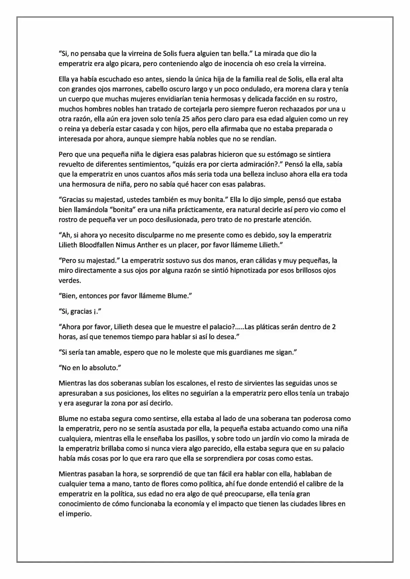La Emperatriz De Volvió A Casar (Novela) - Capítulo 15 - Página 4 - LectorTMOo