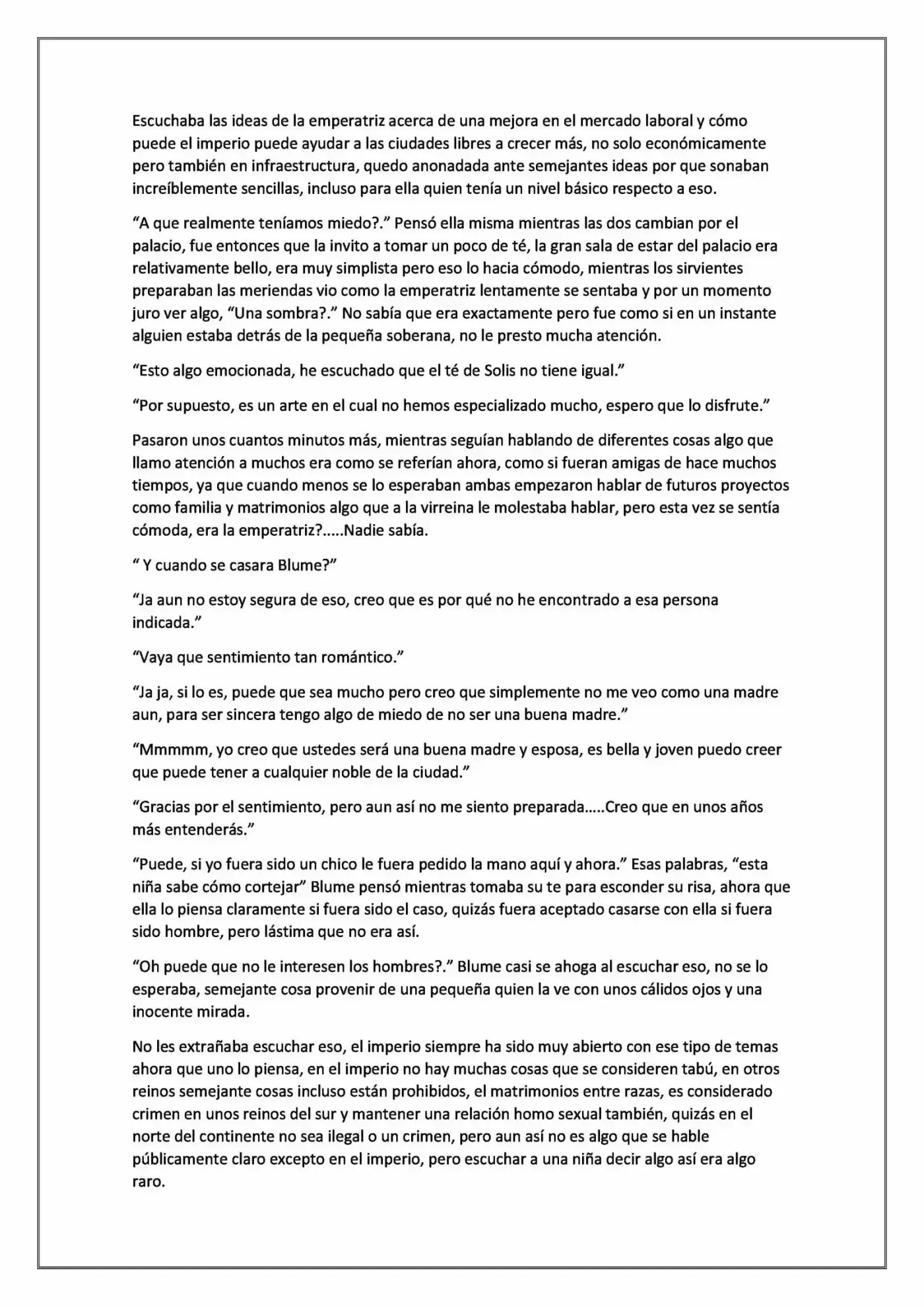 La Emperatriz De Volvió A Casar (Novela) - Capítulo 15 - Página 5 - LectorTMOo